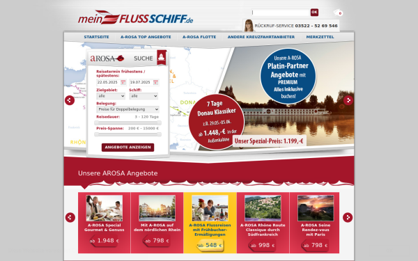 www.meinflussschiff.de
