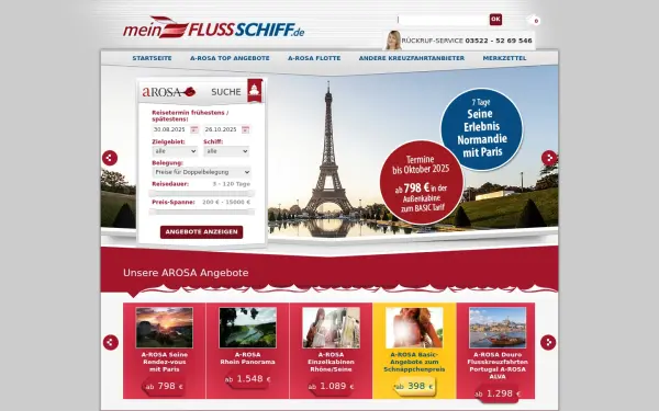www.meinflussschiff.de