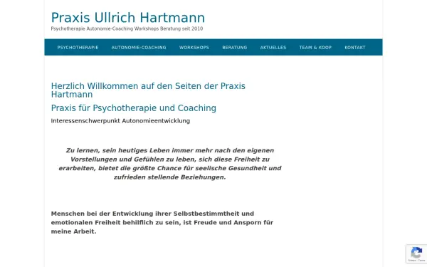 www.psychotherapiepraxis-hartmann.de