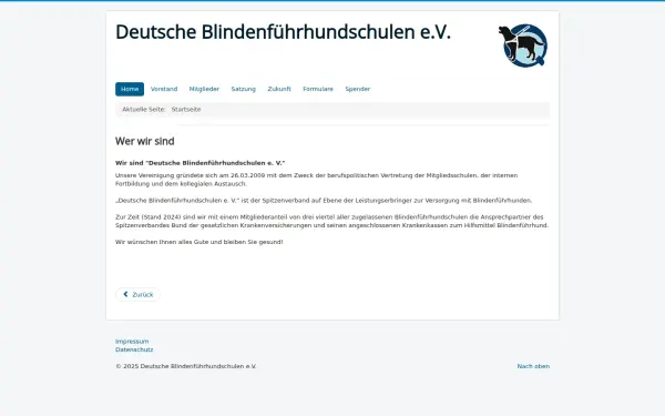 www.blindenfuehrhundschulen.org