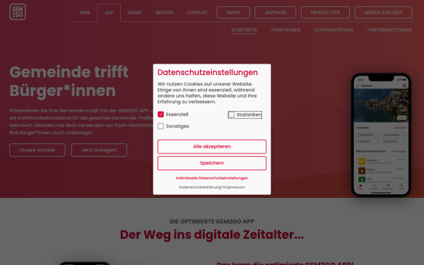 www.gemeinde.app