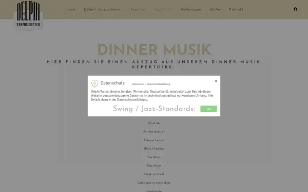 dinner-musik.de