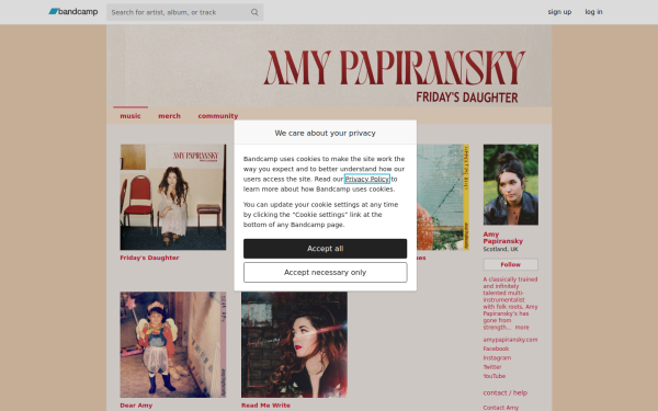 amypapiransky.bandcamp.com