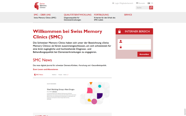 www.swissmemoryclinics.ch