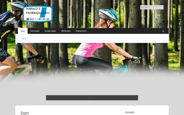 www.haralds-fahrradladen.de