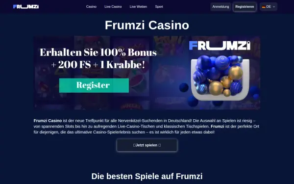 frumzicasino.de