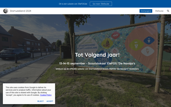 www.startweekendscoutskoekelare.be