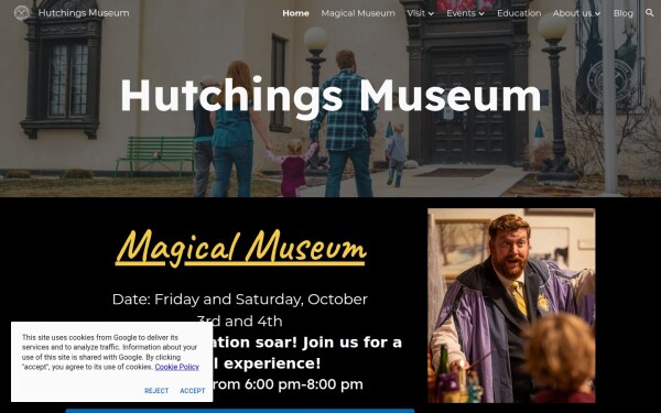 www.jhutchingsmuseum.com