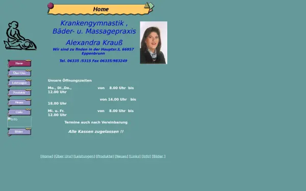 massagepraxiskrauss.de