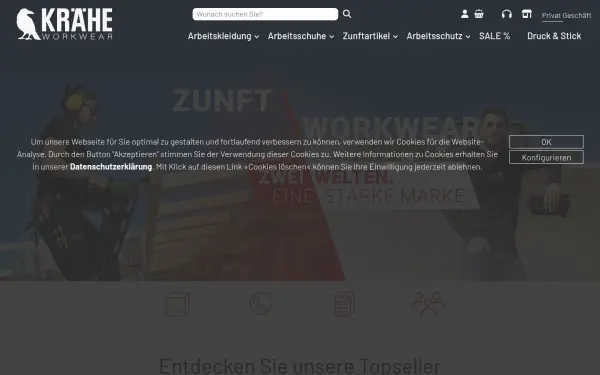 www.kraehe.de