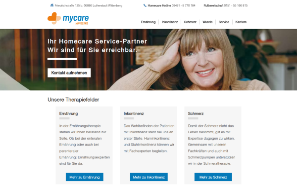 www.mycare-homeservice.de
