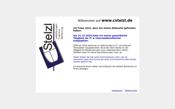 cstelzl.de