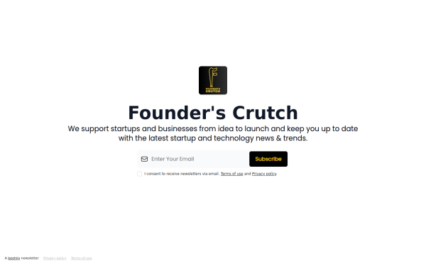founders-crutch.beehiiv.com