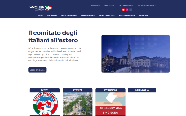 www.comiteszurigo.ch