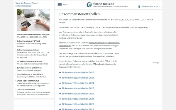 einkommensteuertabellen.finanz-tools.de
