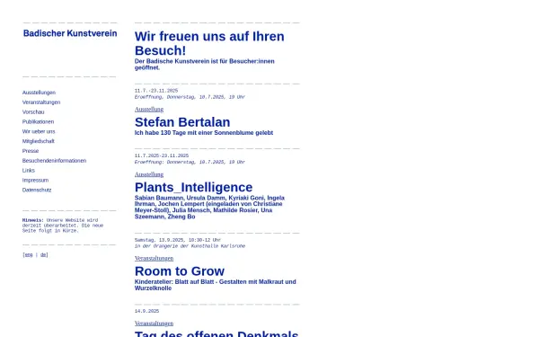 badischer-kunstverein.de