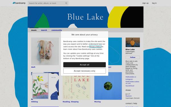 bluelake1.bandcamp.com