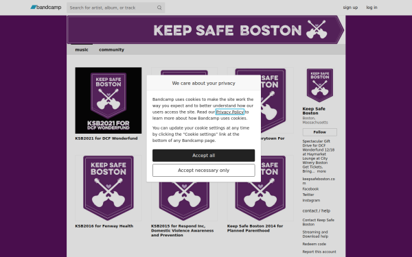 keepsafeboston.bandcamp.com