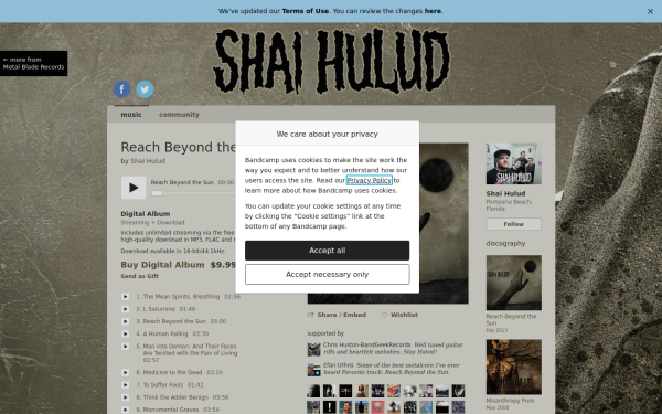 shaihuludofficial.bandcamp.com