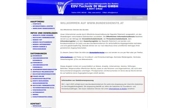 bundesdienste.at
