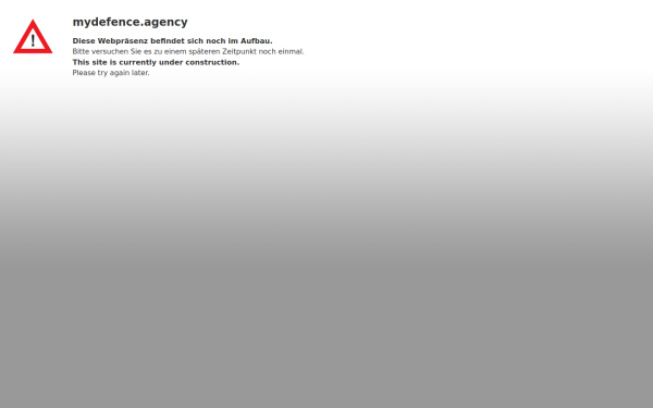 mydefence.agency