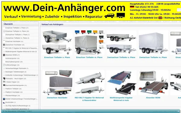 www.dein-anhaenger.com
