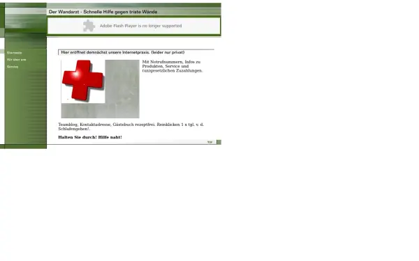derwandarzt.de