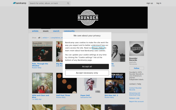 rounderrecords.bandcamp.com