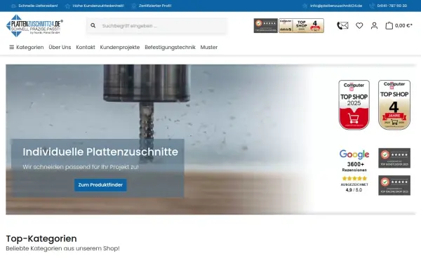 www.plattenzuschnitt24.de