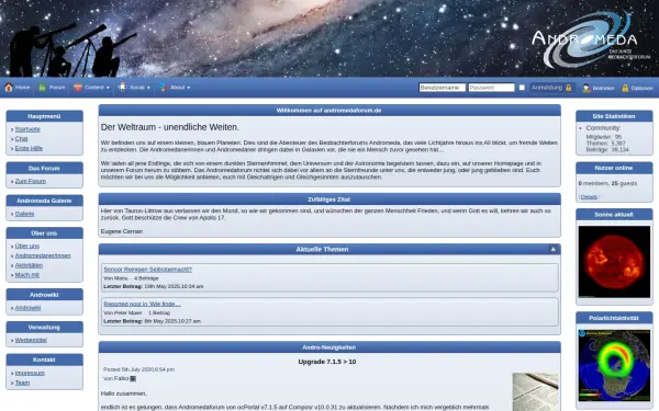 www.andromedaforum.de