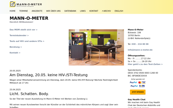 www.mann-o-meter.de