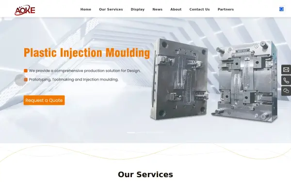 www.aokeinjectionmold.com