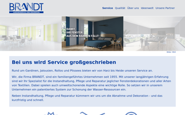 www.gardinenservice-brandt.de