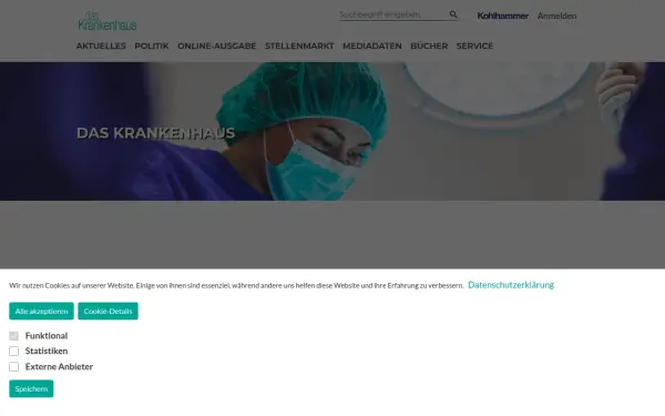 daskrankenhaus.de