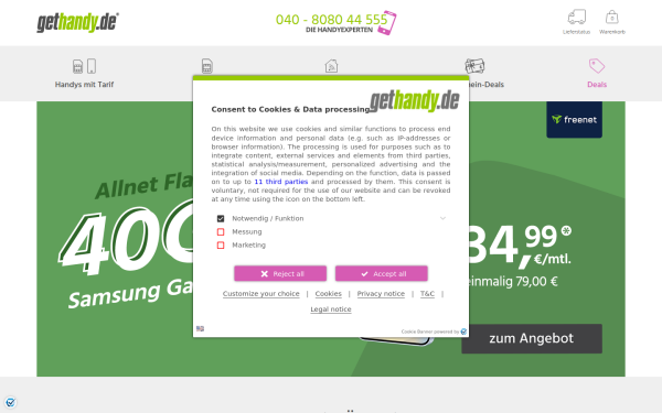 www.gethandy.de