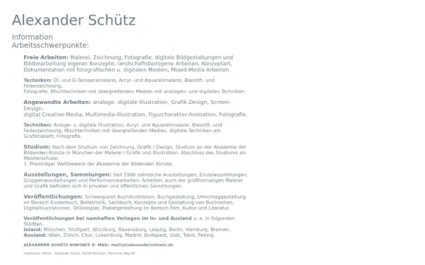 alexanderschuetz.de
