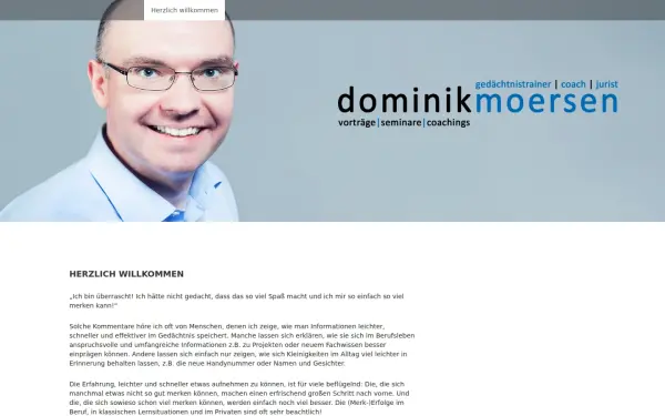 www.dominikmoersen.de