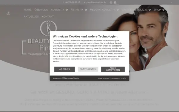 beautymedic-pinter.de