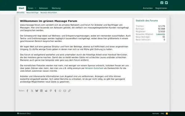 www.massage-forum.com