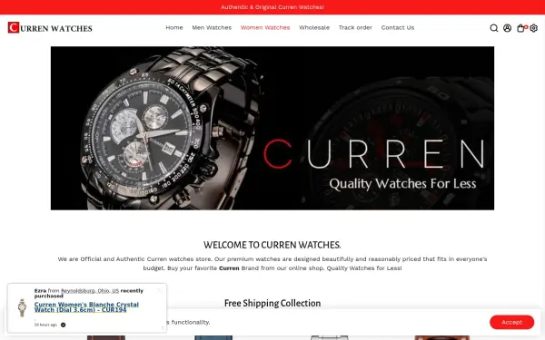 www.currenwatches.com