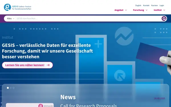 www.gesis.org