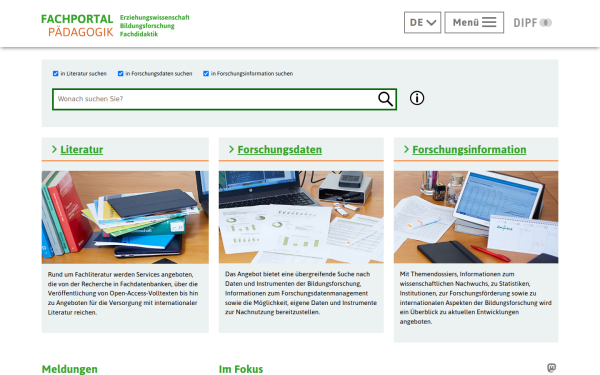 www.fachportal-paedagogik.de