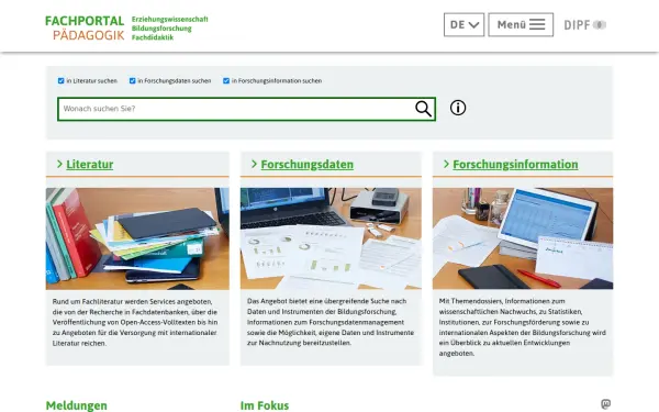 www.fachportal-paedagogik.de