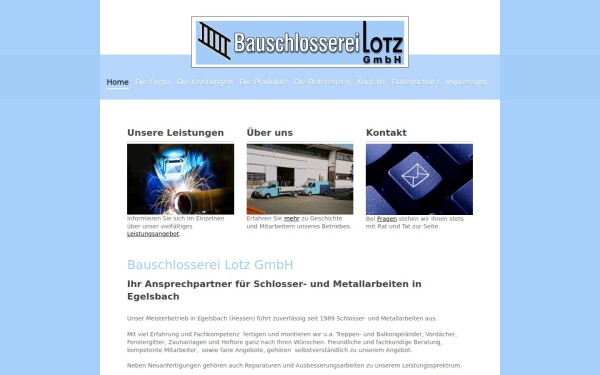 www.bauschlosserei-lotz.de