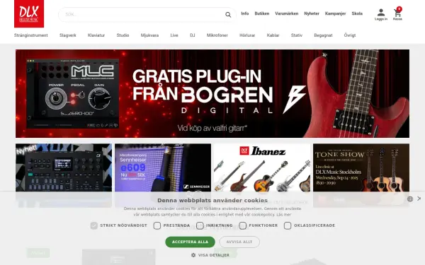 www.dlxmusic.se