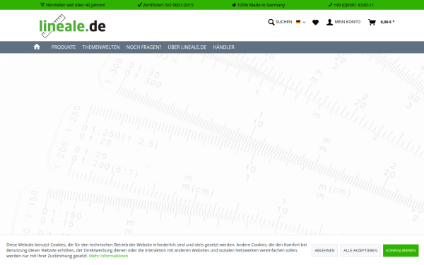 www.lineale.de