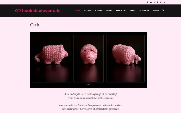 haekelschwein.de