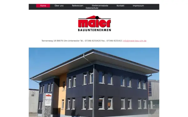maier-bau-ulm.de