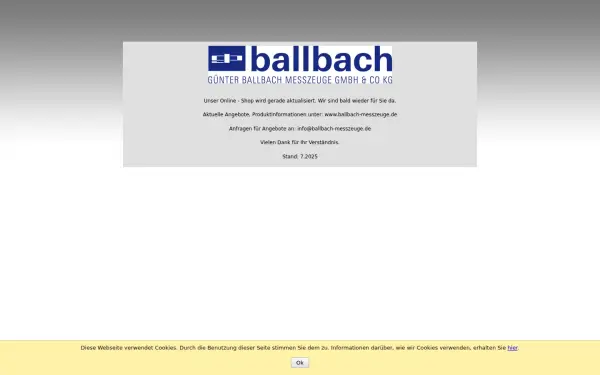 ballbach-shop.de