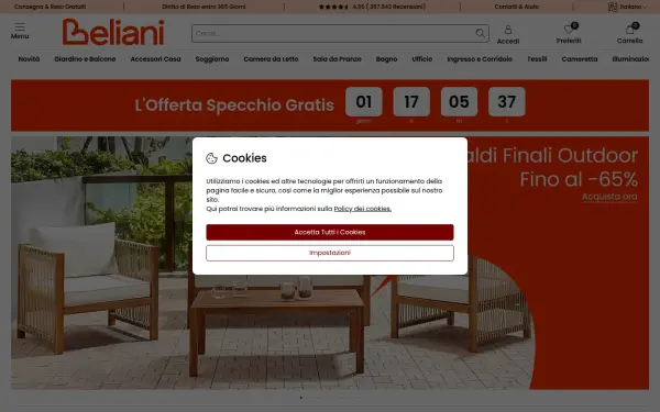 www.beliani.it